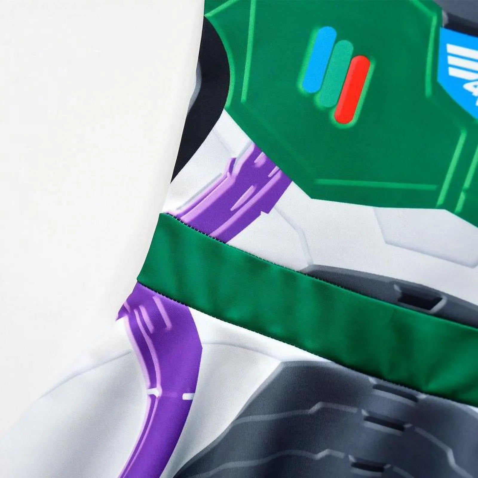 Girls Costume Buzz Lightyear Dress Girl Cartoon Cosplay Dress Summer Clothes 3-9T