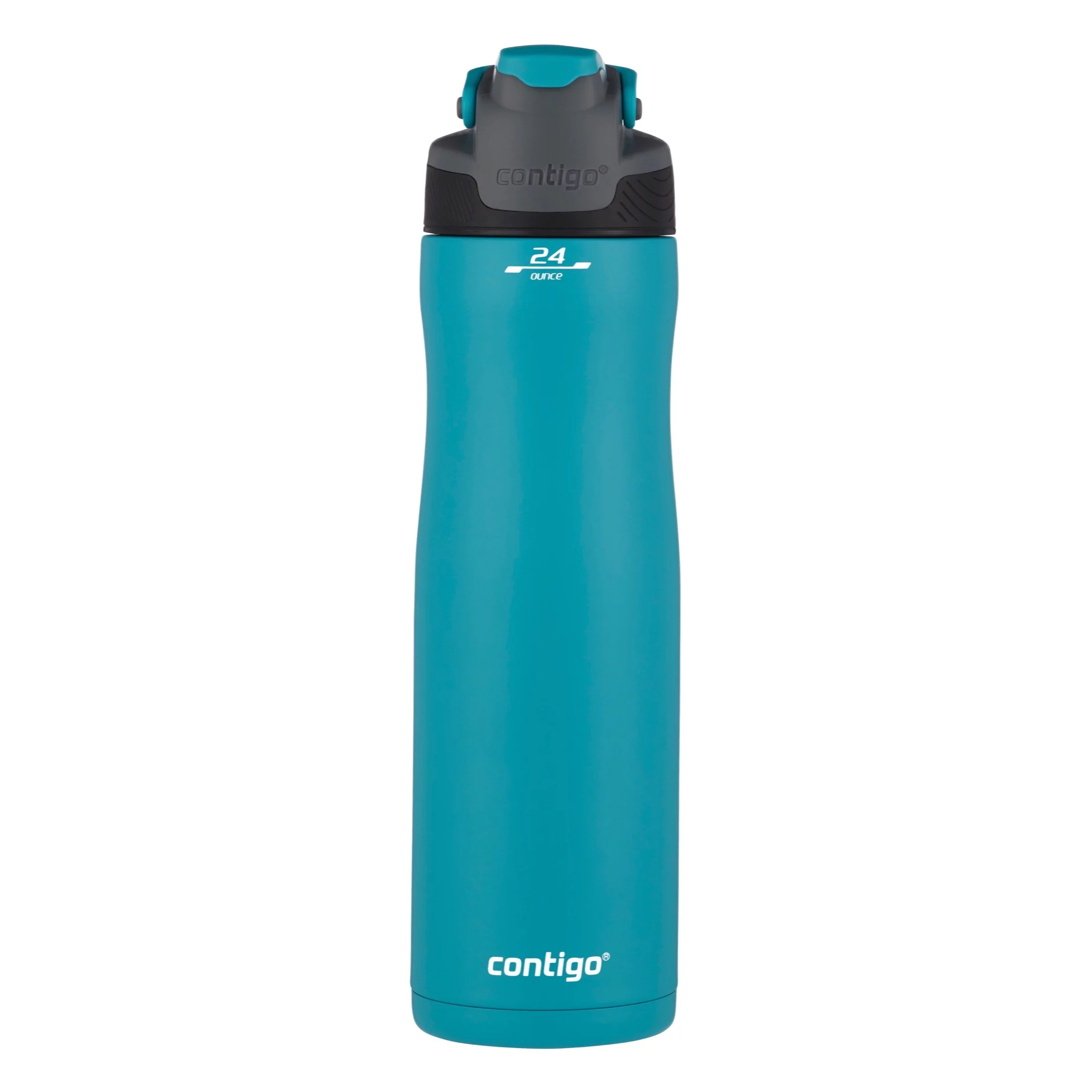 Contigo 24oz Autoseal Chill Vacuum-Insulated Stainless Steel Water Bottle, Scuba Teal