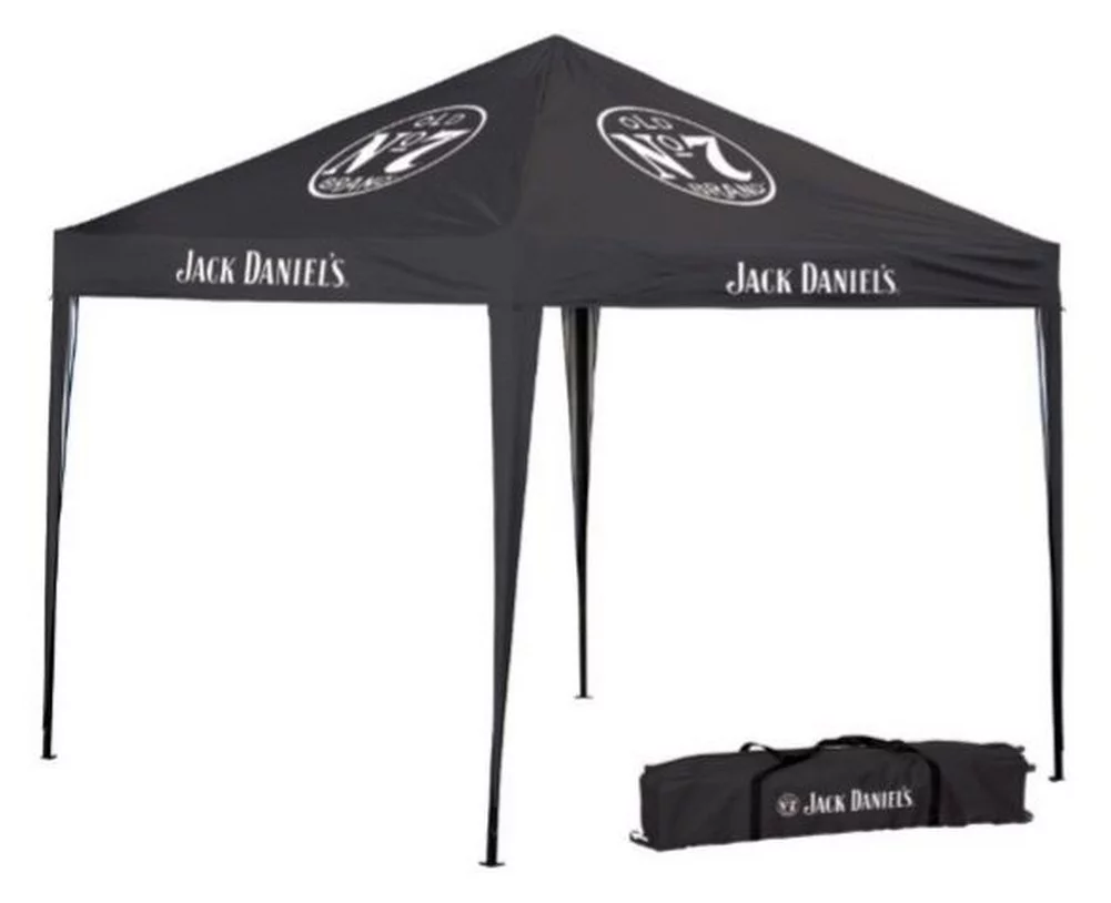 Jack Daniels Old No. 7 Instant Pop-Up Canopy Whiskey 9'x9' Games Practice Events