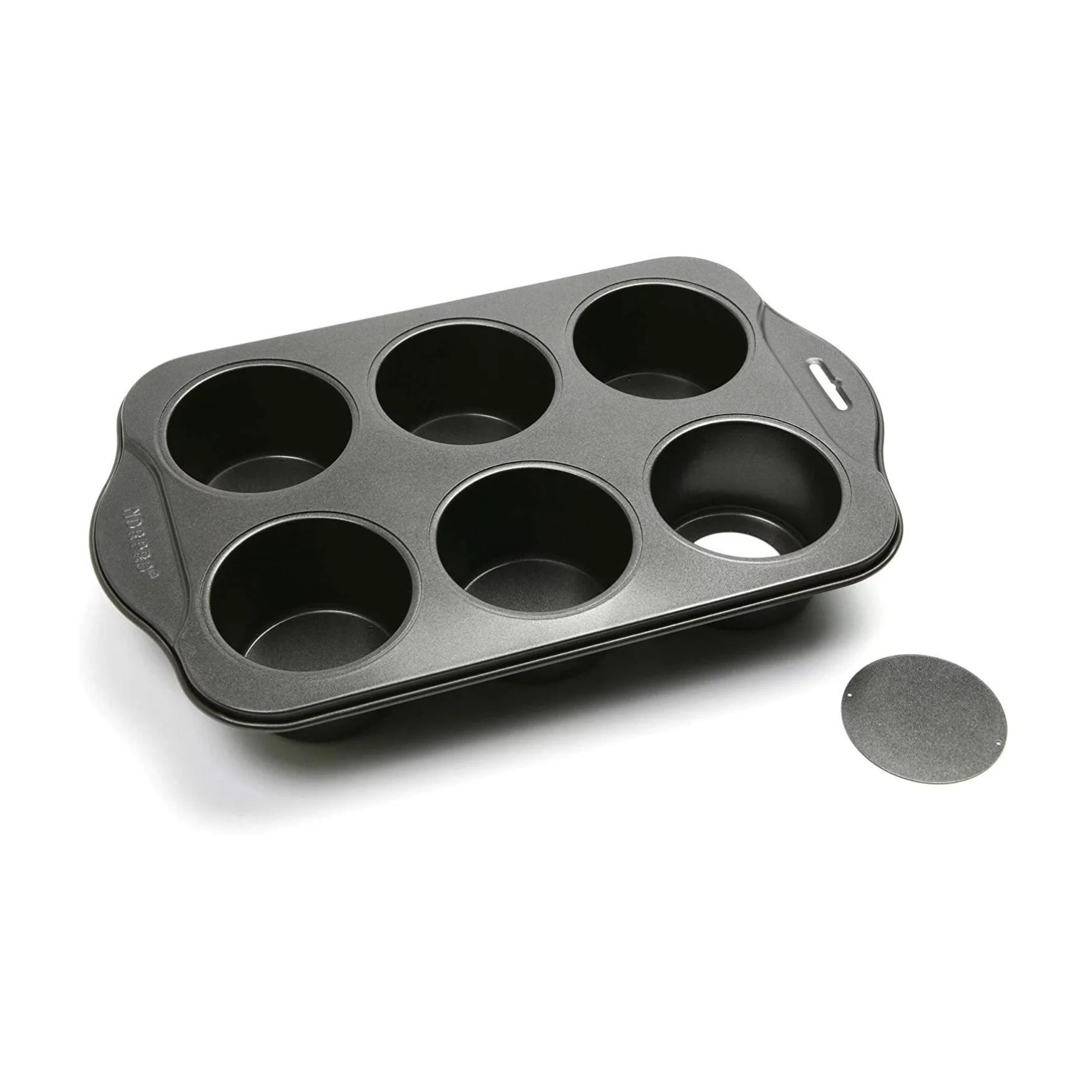 Norpro Nonstick 6 Cup Small Mini Cheesecake Muffin Cupcake Tart Quiche Pan