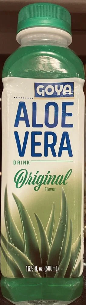 2x Aloe Vera ORIGINAL Flavored Drink 16.9 oz bottle - 2 PACK