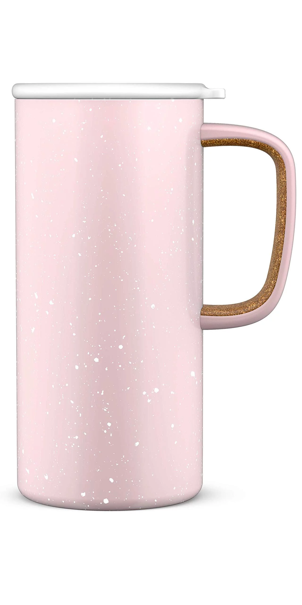 Ello Campy Vacuum Insulated Stainless Steel Water Bottle with Slider Lid, 16 Ounce Avalon Sea