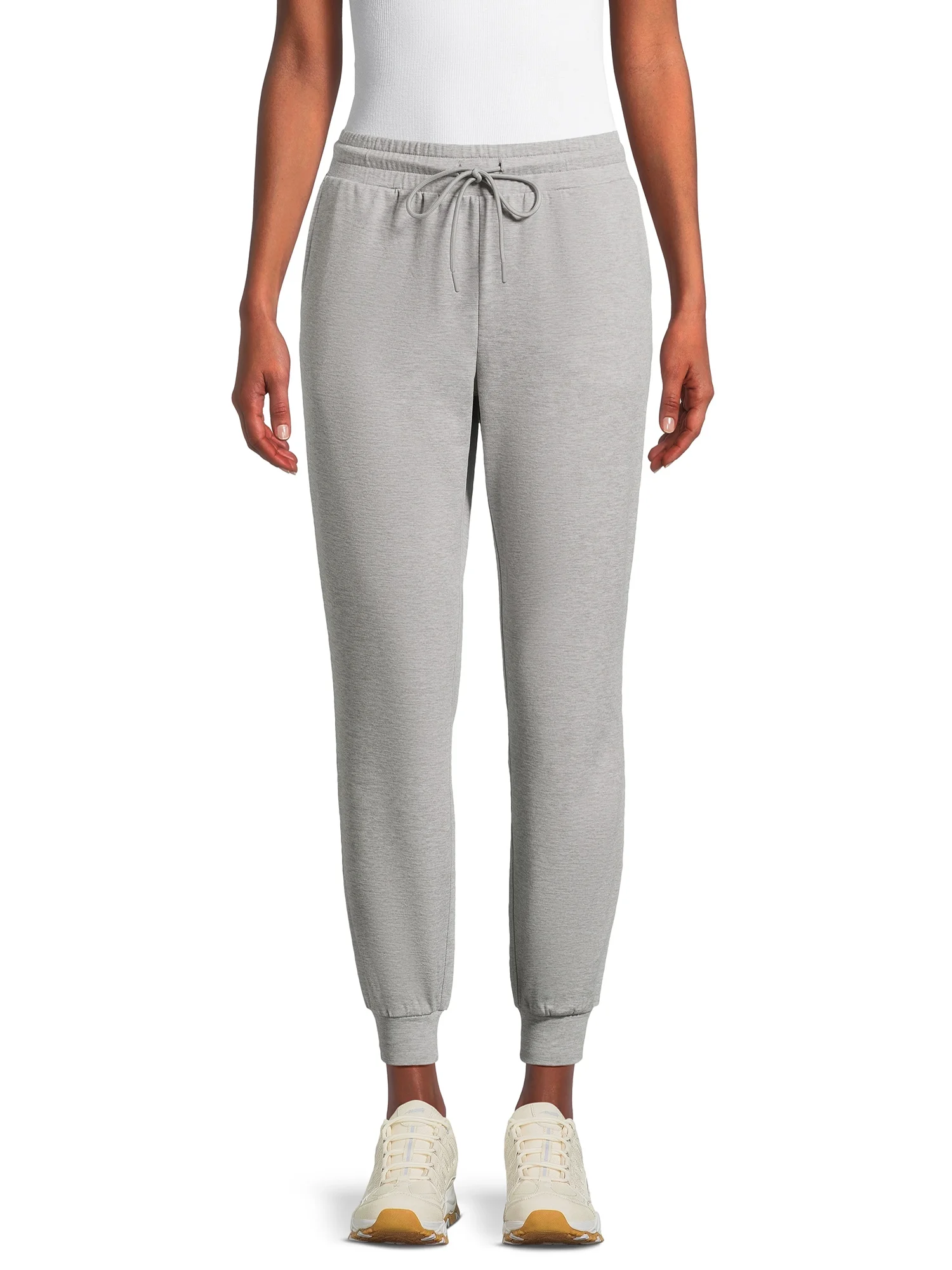 Athletic Works Women's and Women's Plus ButterCore Lightweight Joggers, Sizes XS-4X