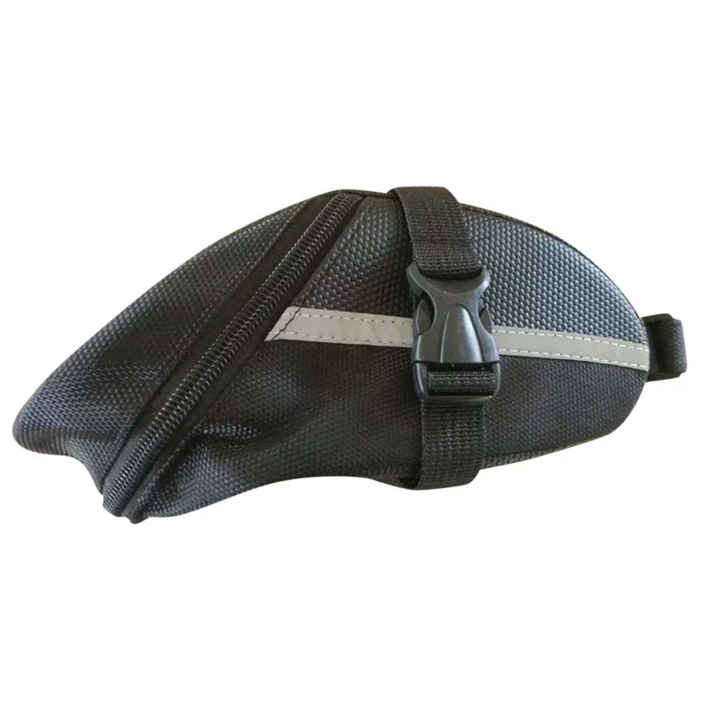 Mnycxen Bike accessories Bicycle Bike Waterproof Storage Saddle Bag Seat Cycling Tail Rear Pouch