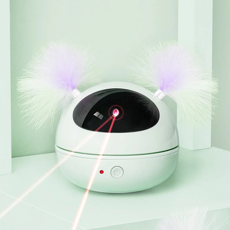 Barkwow Automatic electric laser  cat toy