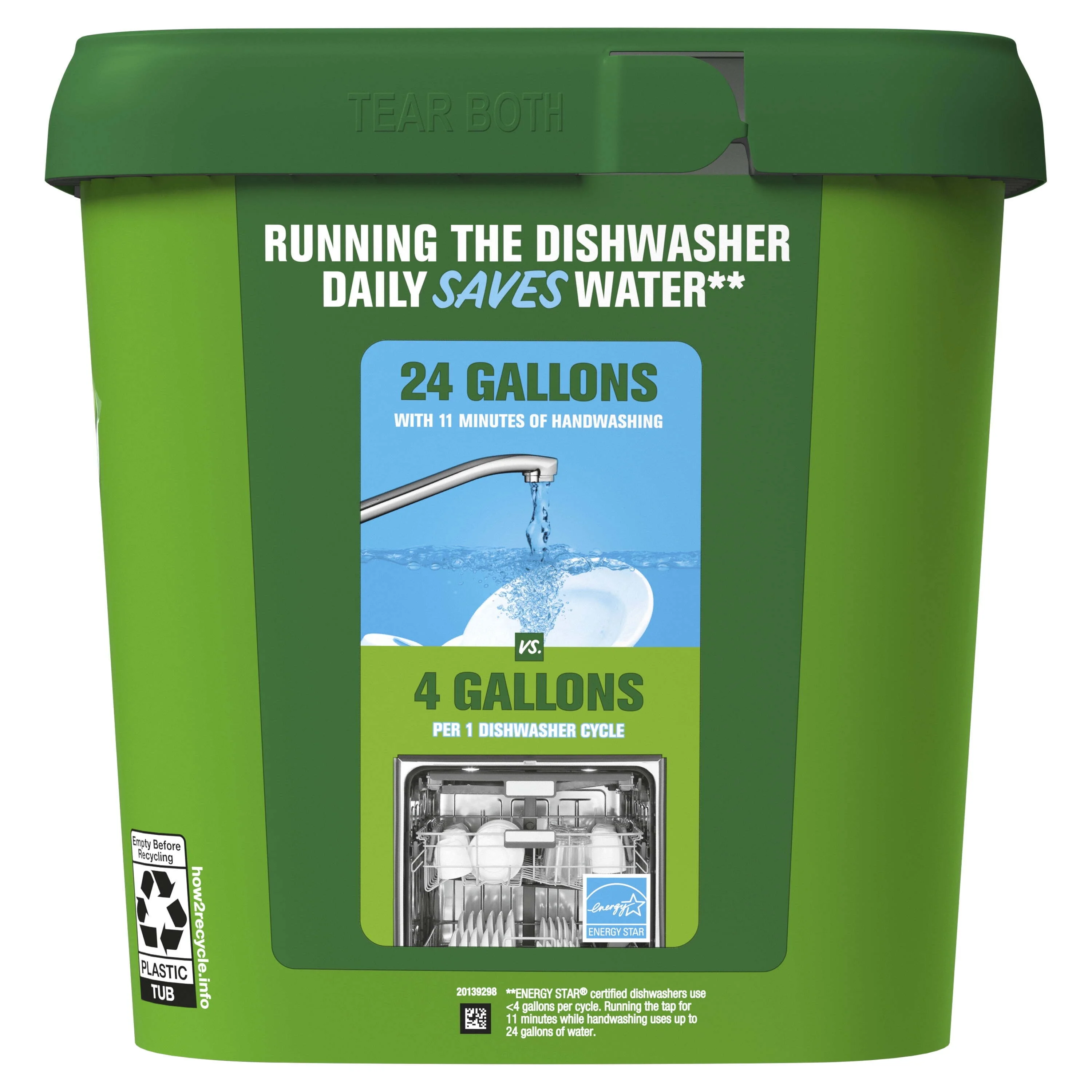 Cascade Pacs Dishwasher Detergents, Fresh Scent, 57 Ounce, 105 Count