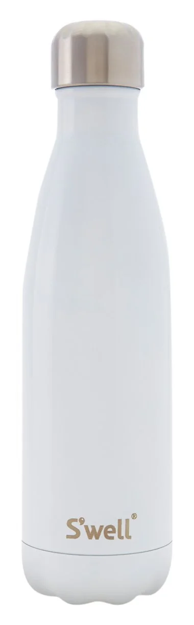 S'well 17oz Stainless Steel Water Bottle: Angel Food