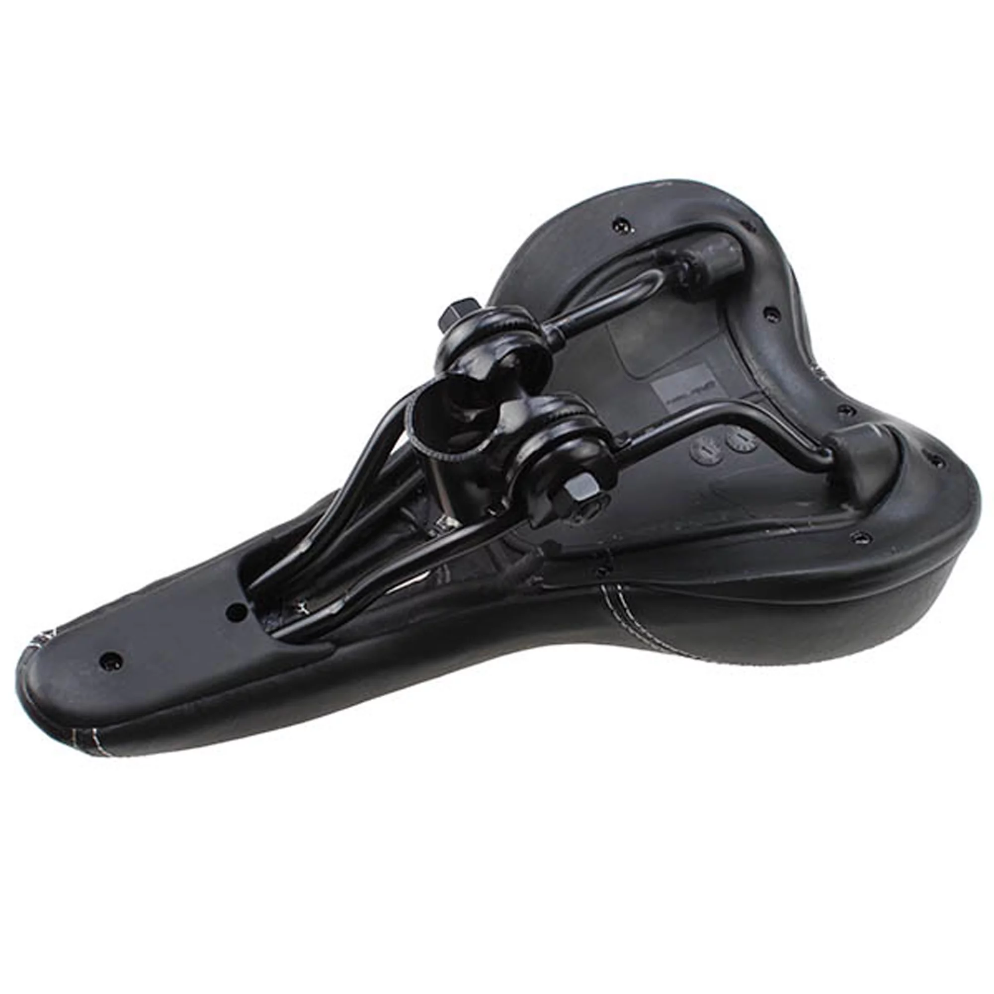 IMAGE Bicycling MTB Sport Hollow Saddle Seat for Bike lover, Travelling , Riding-Black