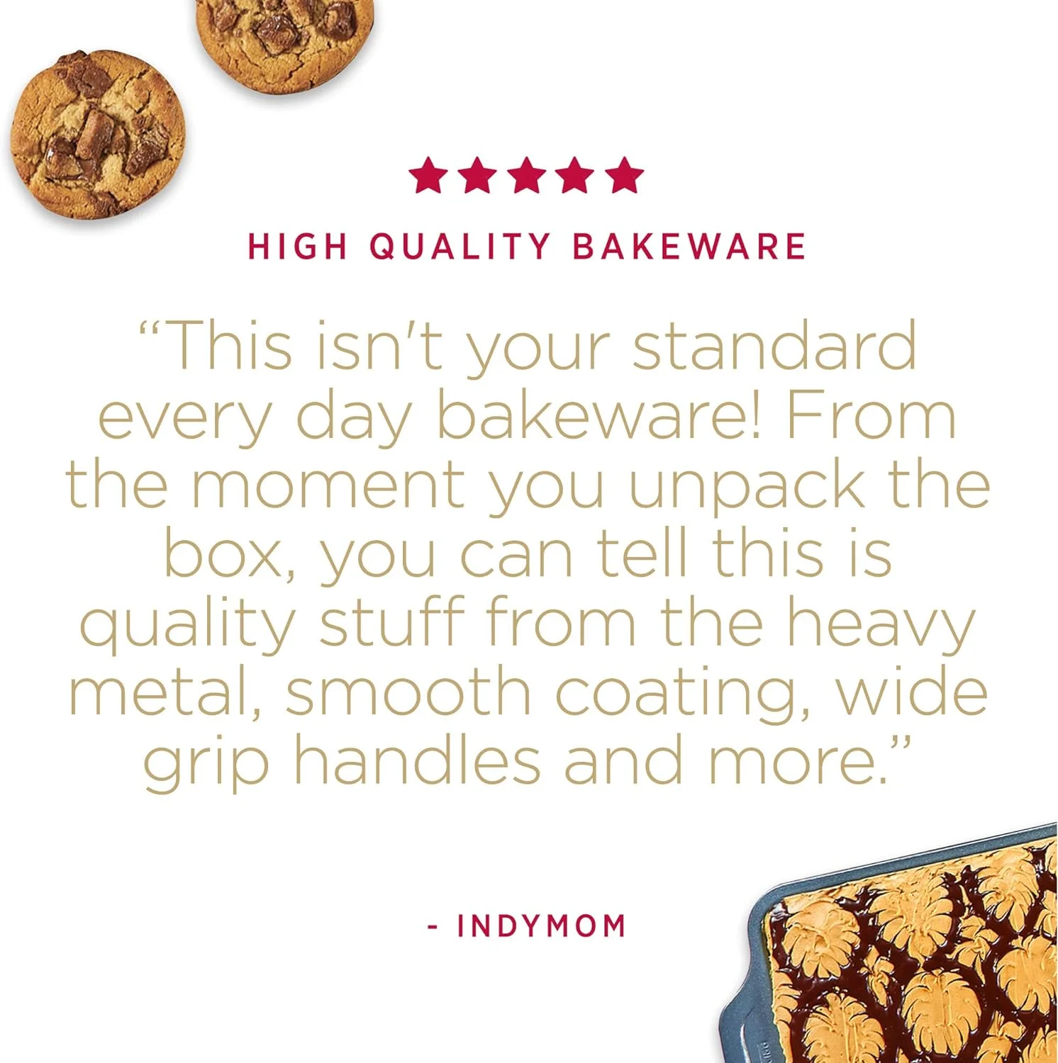 All-Clad Pro-Release Nonstick Bakeware, Muffin Pan, 12 cup