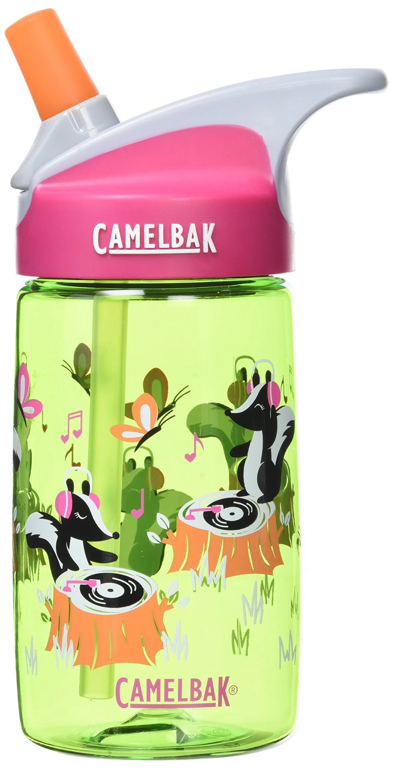 CamelBak Eddy Kids BPA Free Water Bottle Airplane Bandits Bottle Only