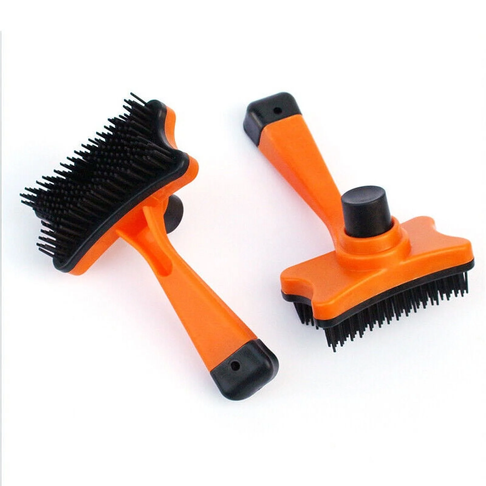 Pet Hair Remover Dog Cat Comb Grooming Massage Deshedding Self Cleaning Brush Ḿ