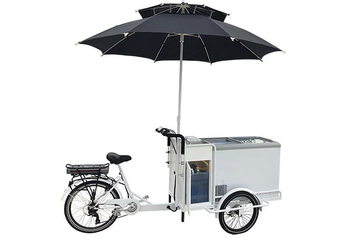 Electric Ice Cream Tricycle