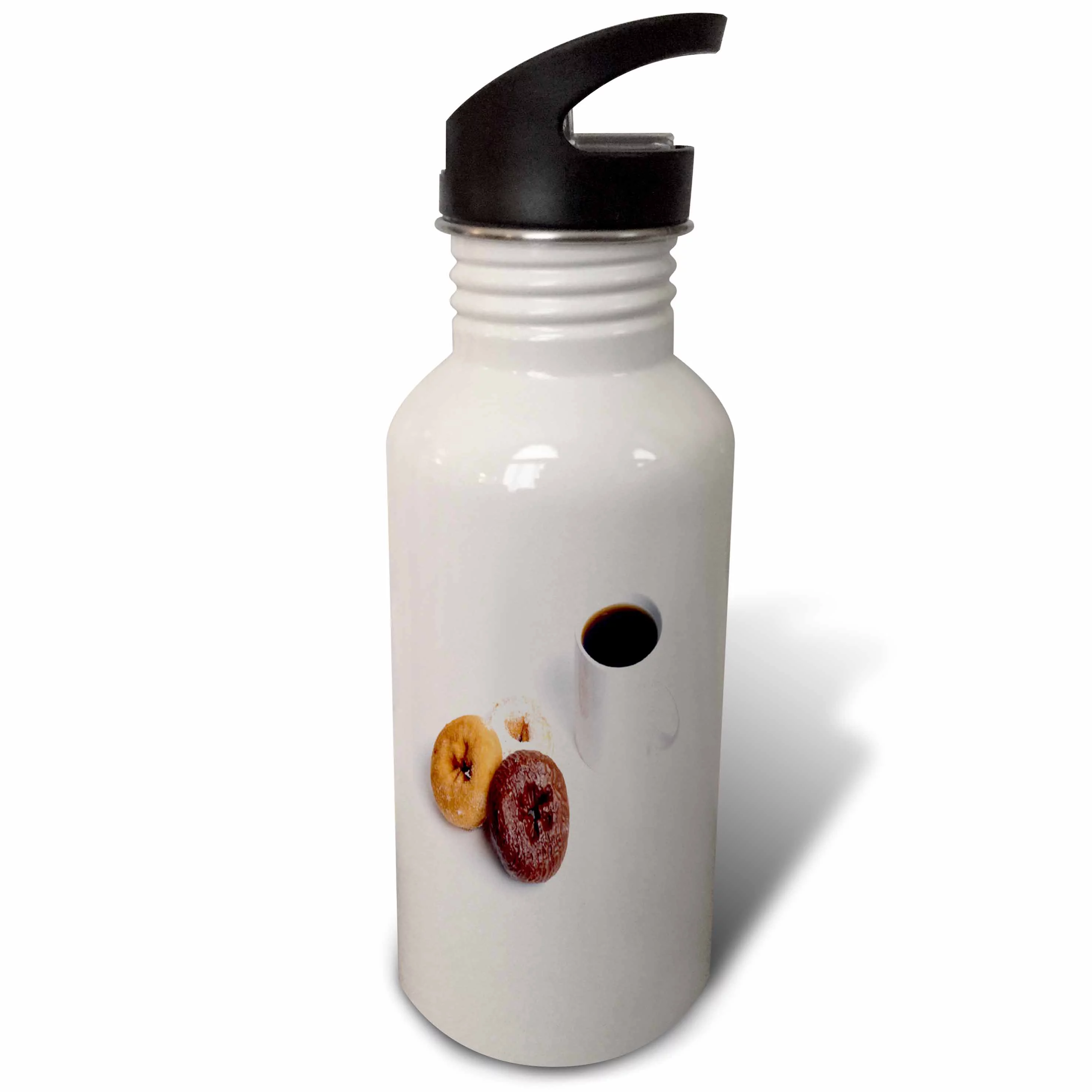 Donuts n' Coffee 21 oz Sports Water Bottle wb-19972-1