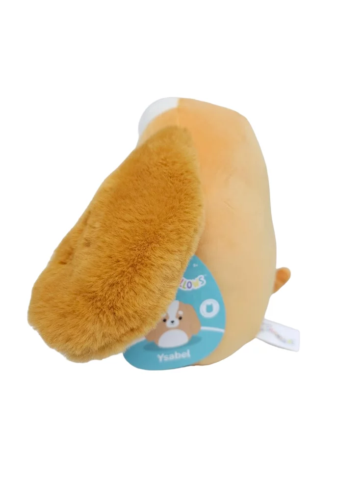 Squishmallows Official Kellytoys Plush 7.5 Inch Ysabel the Brown Cocker Spaniel Dog Pet Squad Ultimate Soft Stuffed Toy