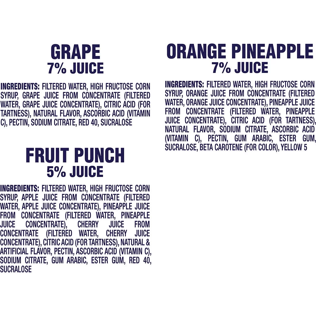 Welch's Juice Drink Variety Pack, 24 pk./10 oz.