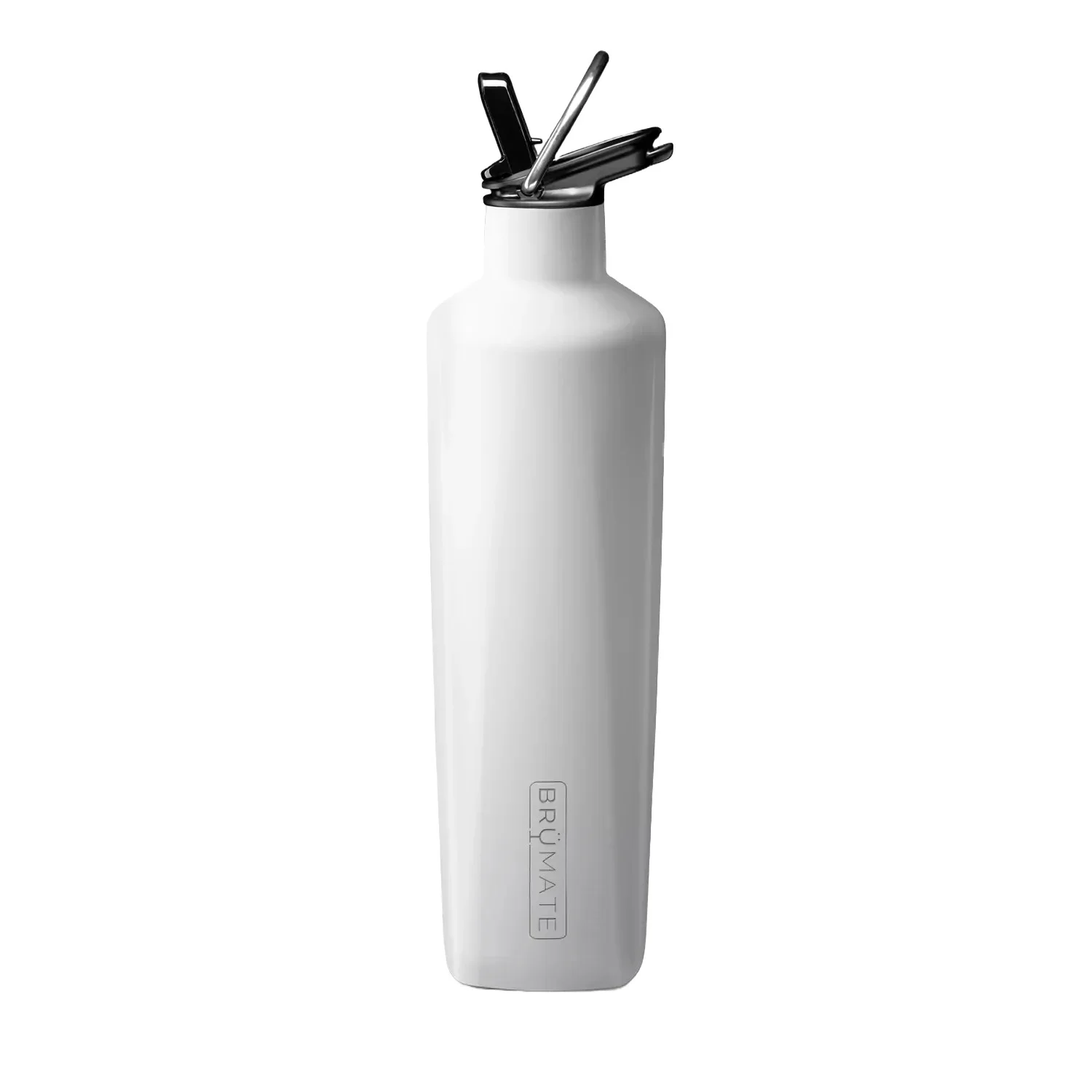 Brümate ReHydration 25oz Ice White Bottle DWRH25WHT