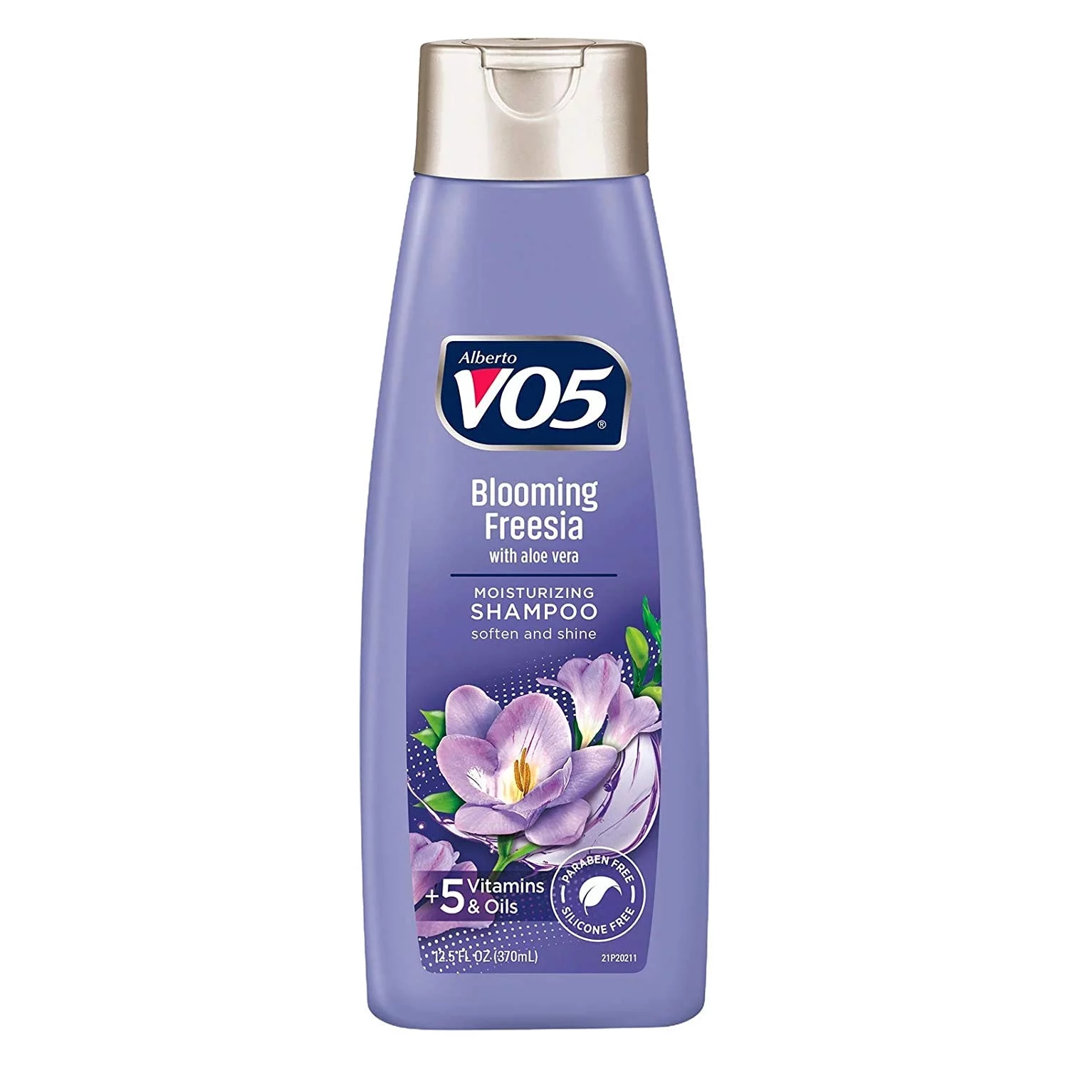 Vo5 Alberto Herbal Escapes Moisturizing Shampoo 12.5 Oz,3 packs