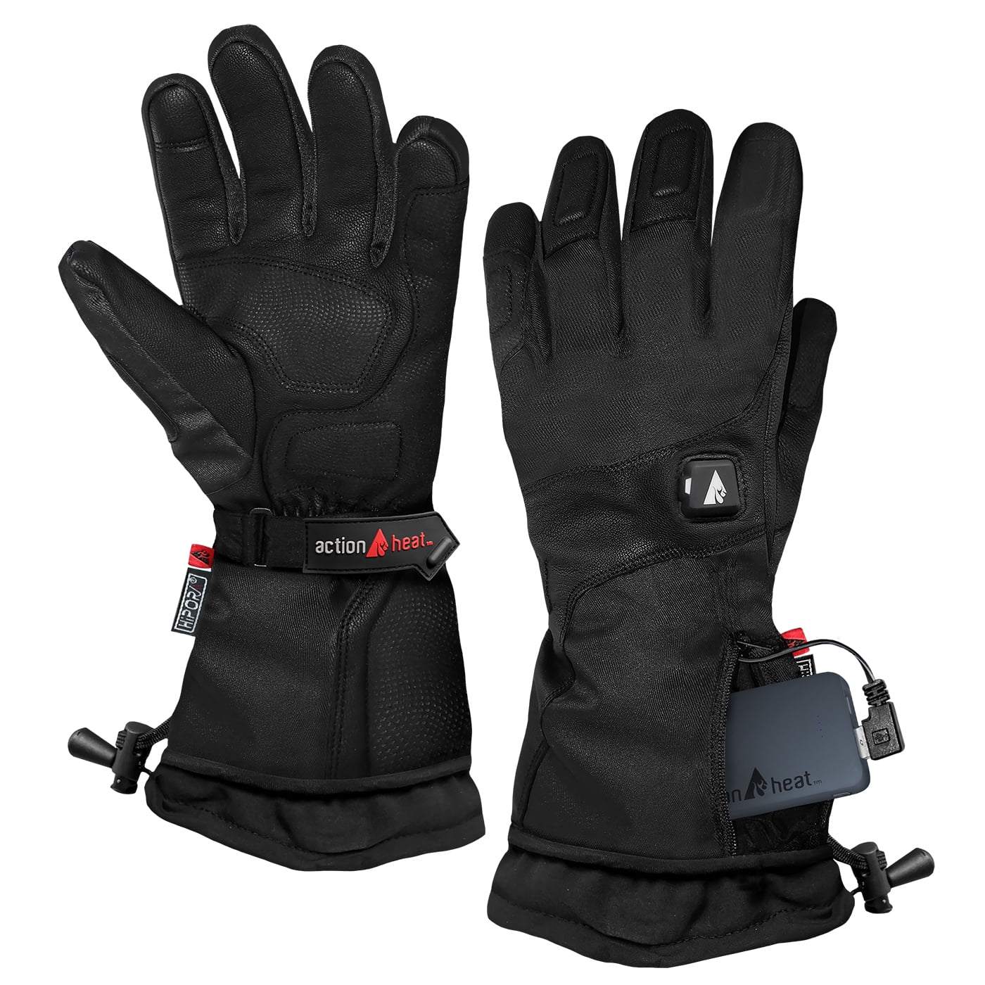 ActionHeat Men's 5V-Battery Heated Premium Gloves