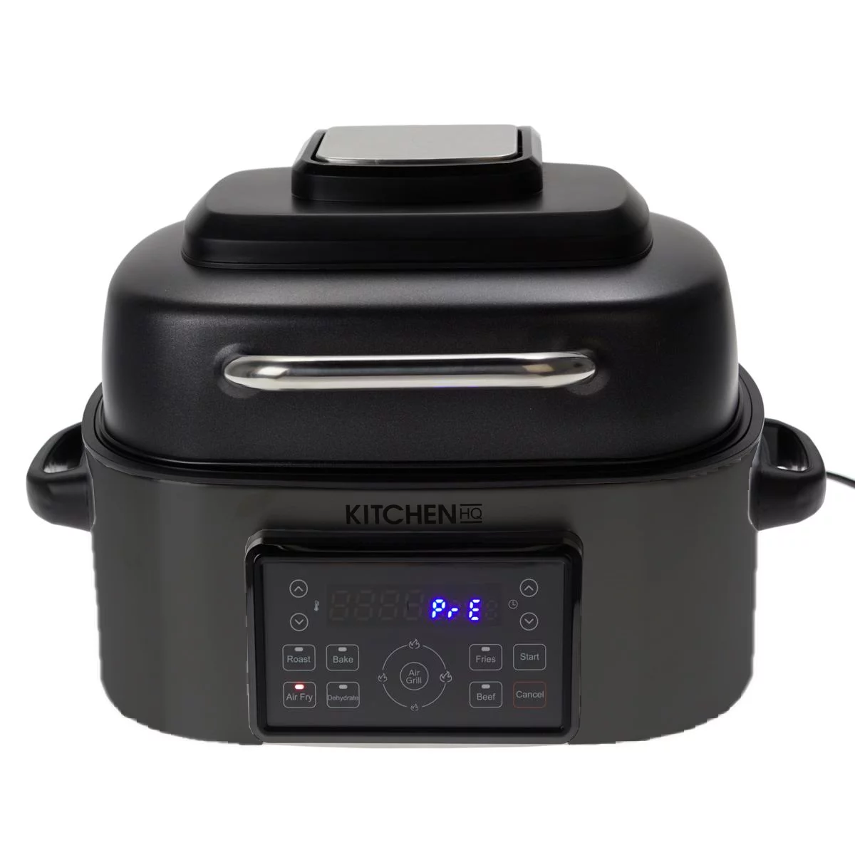 Kitchen HQ 7-in-1 Air Fryer Grill with Accessories Open Box