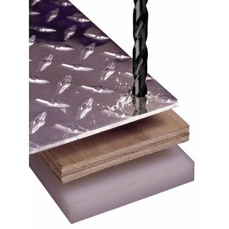 BOSCH BL2163 Black Oxide Jobber Length Drill Bit