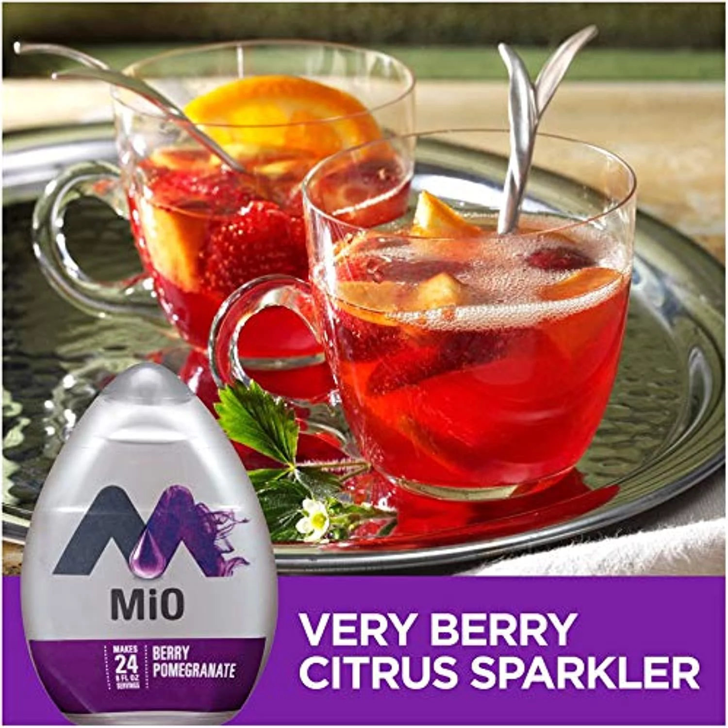 Mio Water Enhancement - Berry Variety (Pack Of 4) (Berry Variety)