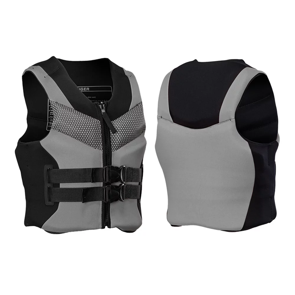 Essential Water Gear Portable Adult Survival Vest for Sailing and Water Skiing