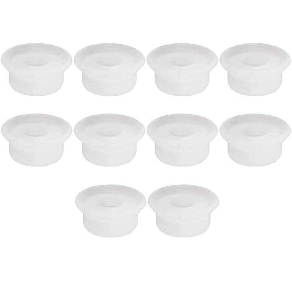 10 Pieces Replacement Float Valve Gaskets Pressure Cooker Float Sealing Caps for Instant Pot Duo, Duo Plus, Ultra, LUX 3, 8 Qt