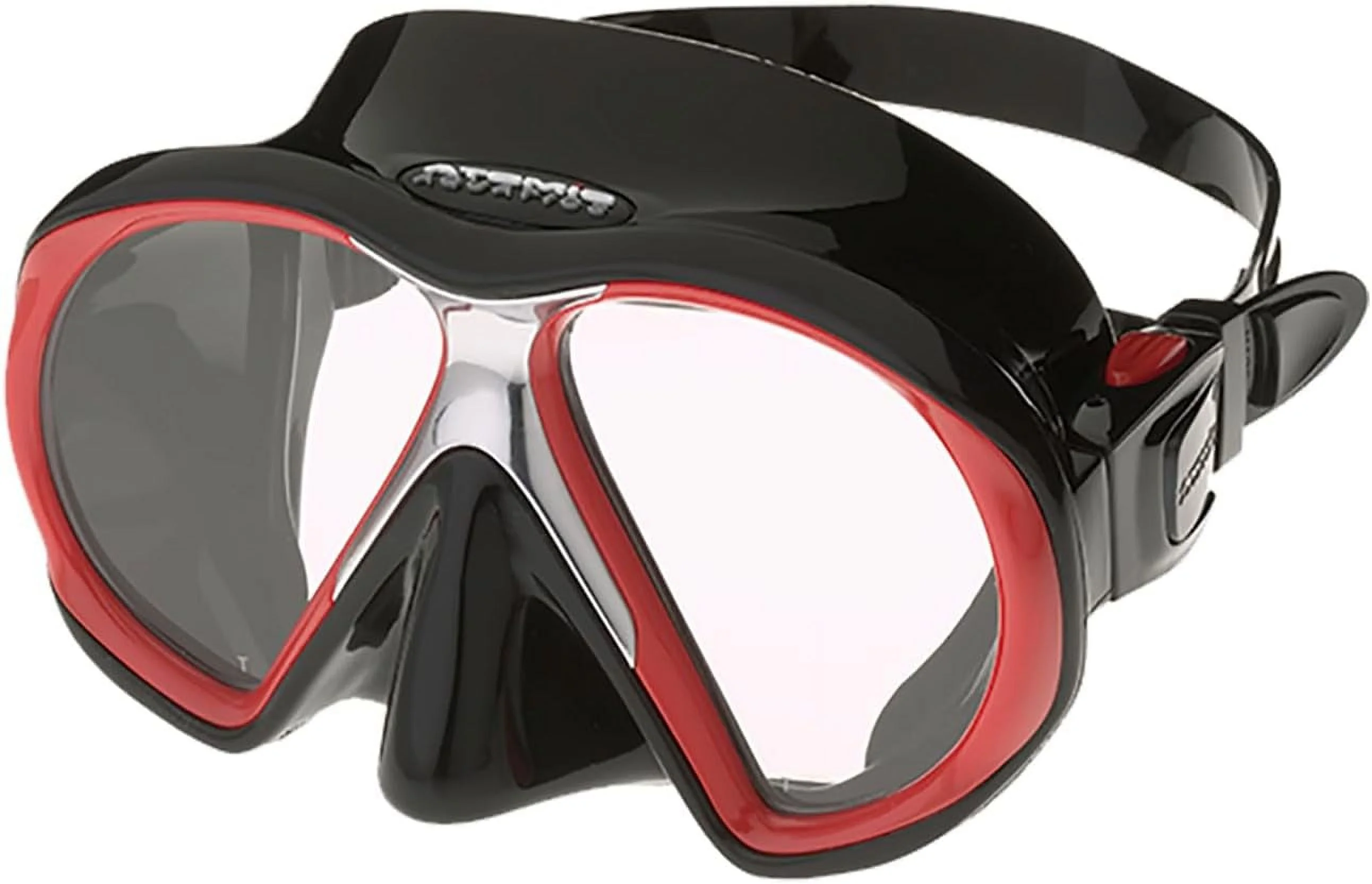 Aquatics Medium Fit Subframe Diving Mask Wtih Ultra Clear Lenses