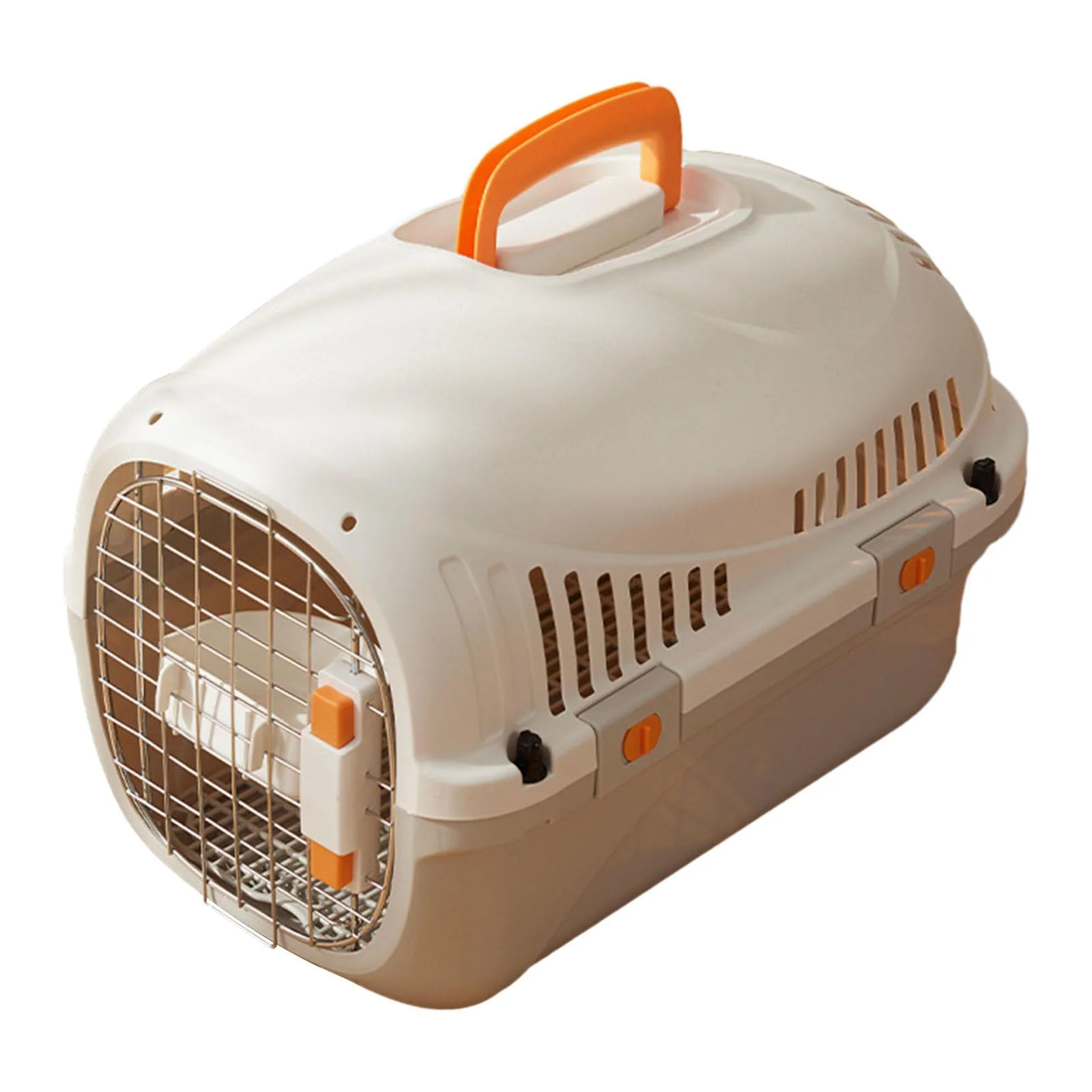 FITYLE Dog Carrier Pet Travel Carrier Ventilation Small Animal Carrier Dog Crate Dog Kenne for Cat Kitten Pet Store Carrying Walking A