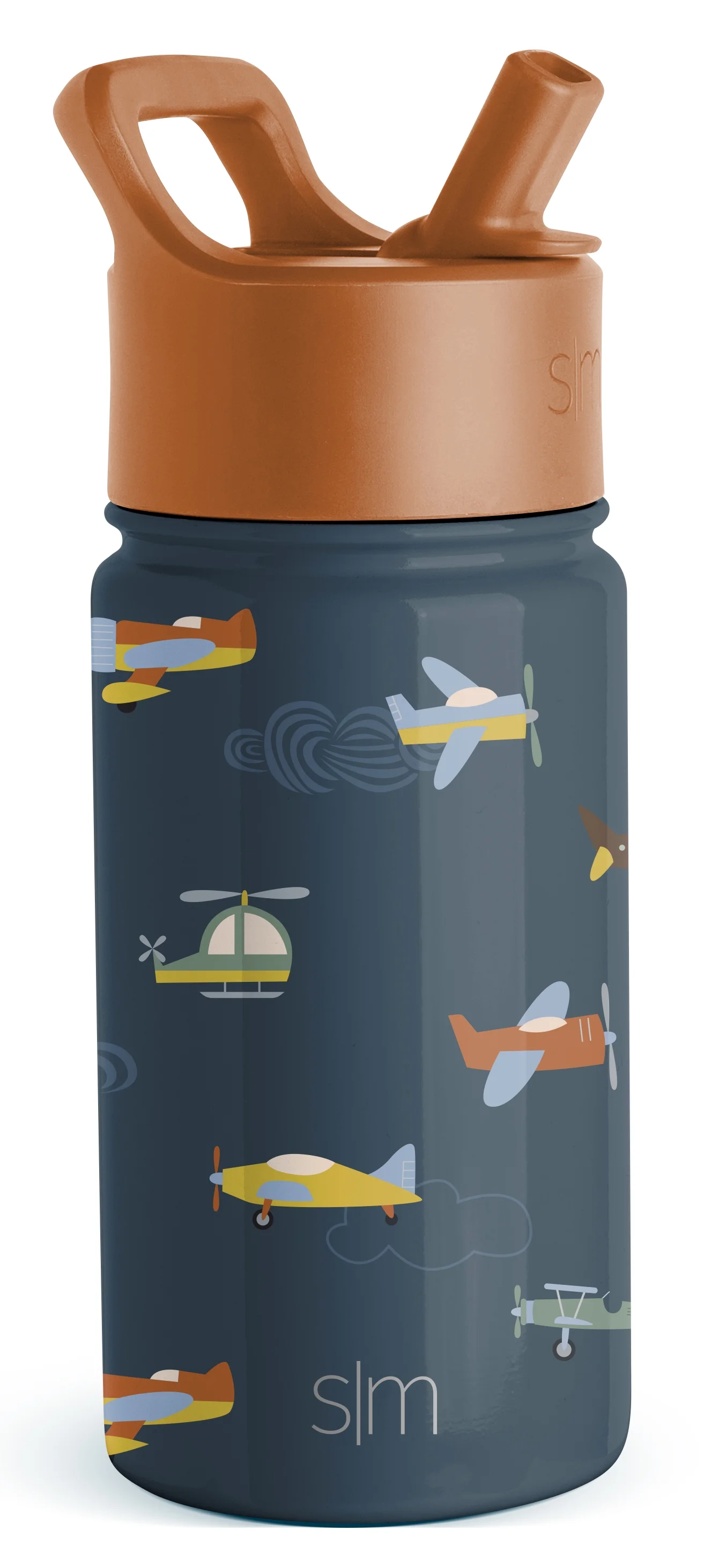 Simple Modern Summit Water Bottle Straw Lid Vacuum Insulated Stainless Steel Bottle | 14 fl oz