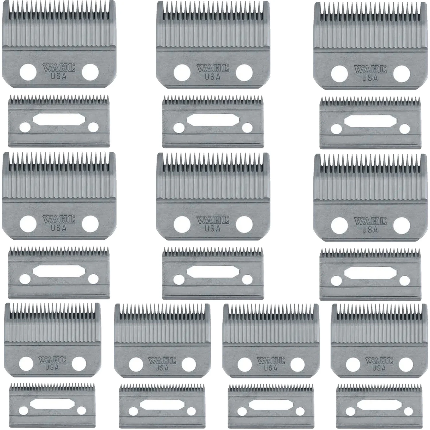 10x Wahl Standard 1mm-3mm Clipper Blade Replacement for Wahl Super Taper, Icon, Pro Basic, Taper 2000