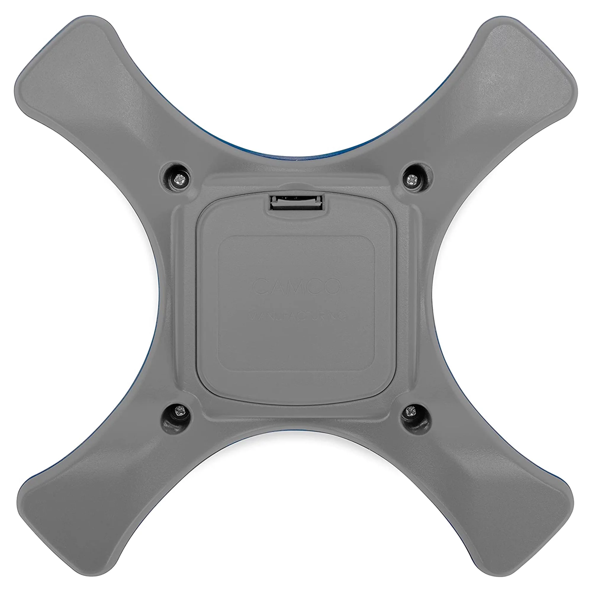 Camco Wireless RV EZ Level | Provides a Fast & Easy Way to Level Your RV | Smartphone Compatible | Easy Operation, Blue (25507)