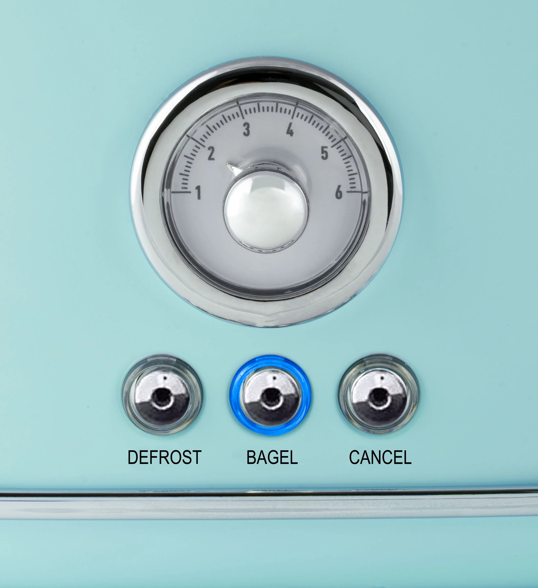Nostalgia CLTOS2AQ Classic Retro 2-Slice Toaster, Aqua