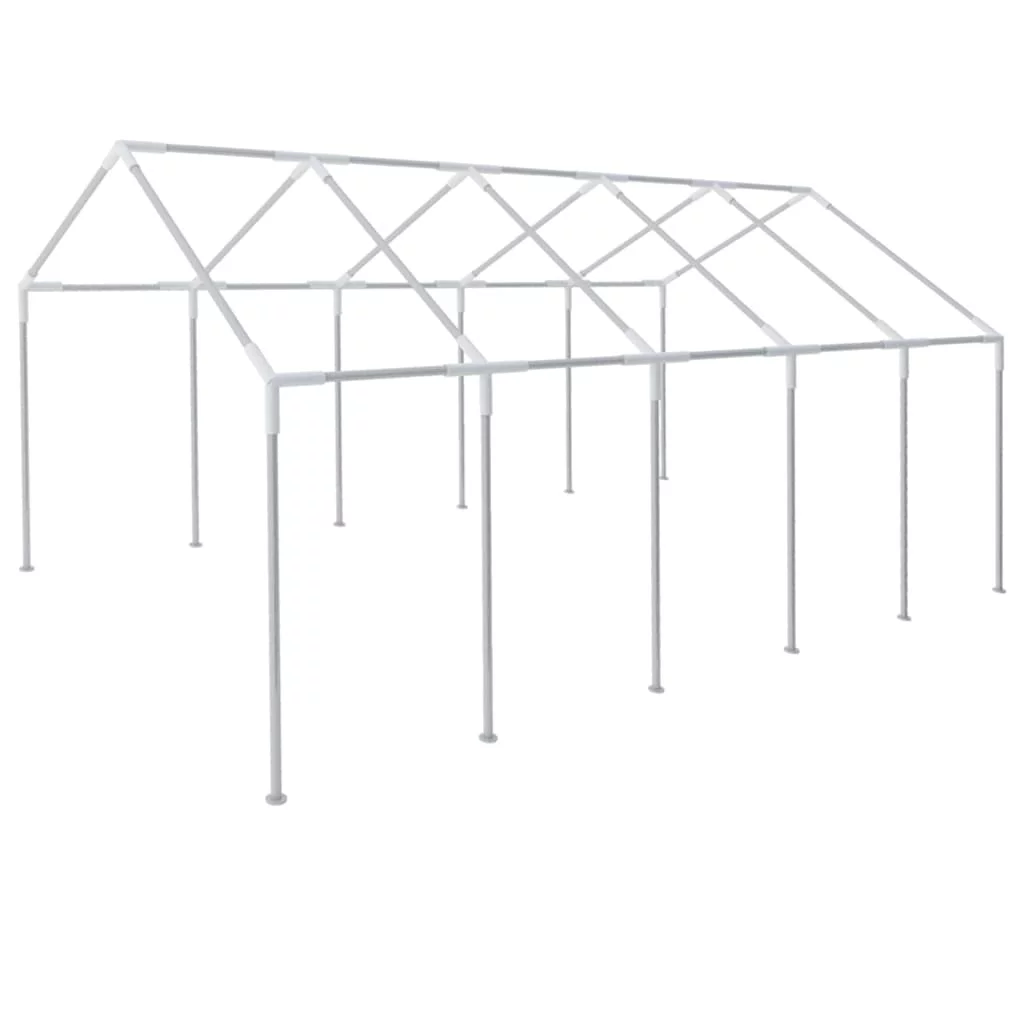 Buyweek Steel Frame for Party Tent 32.8' x 16.4'