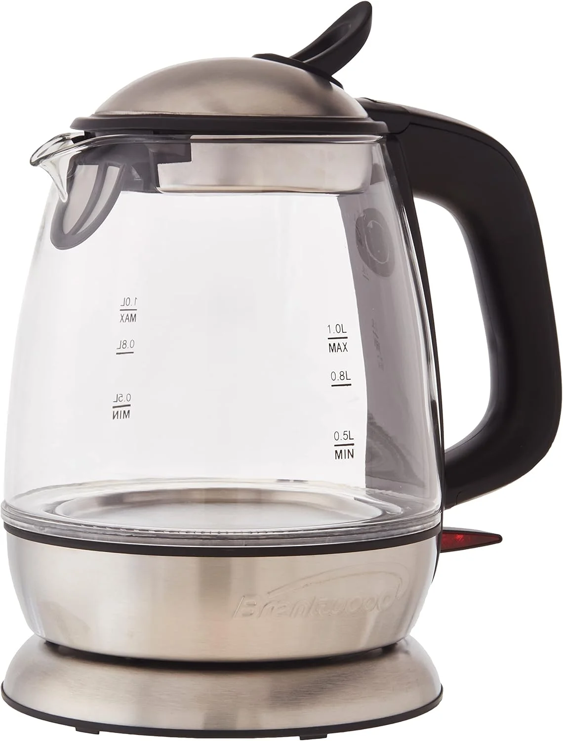 Cordless Glass Electric Kettle