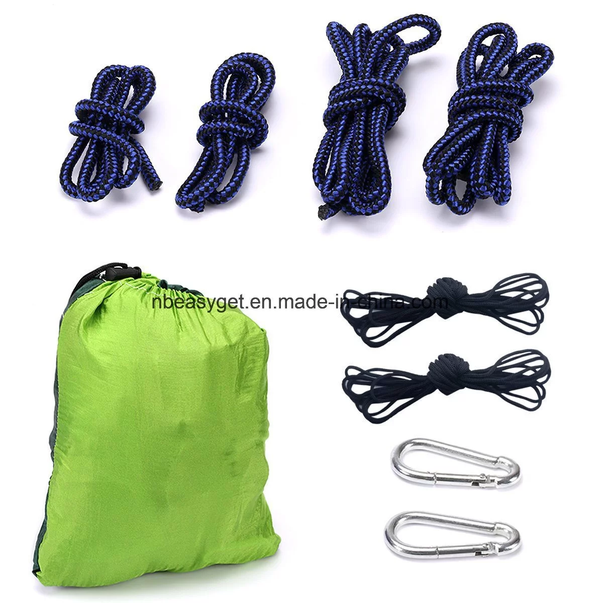 Double Camping Hammock Mosquito Net for Beach  Hiking Mountain Adventures