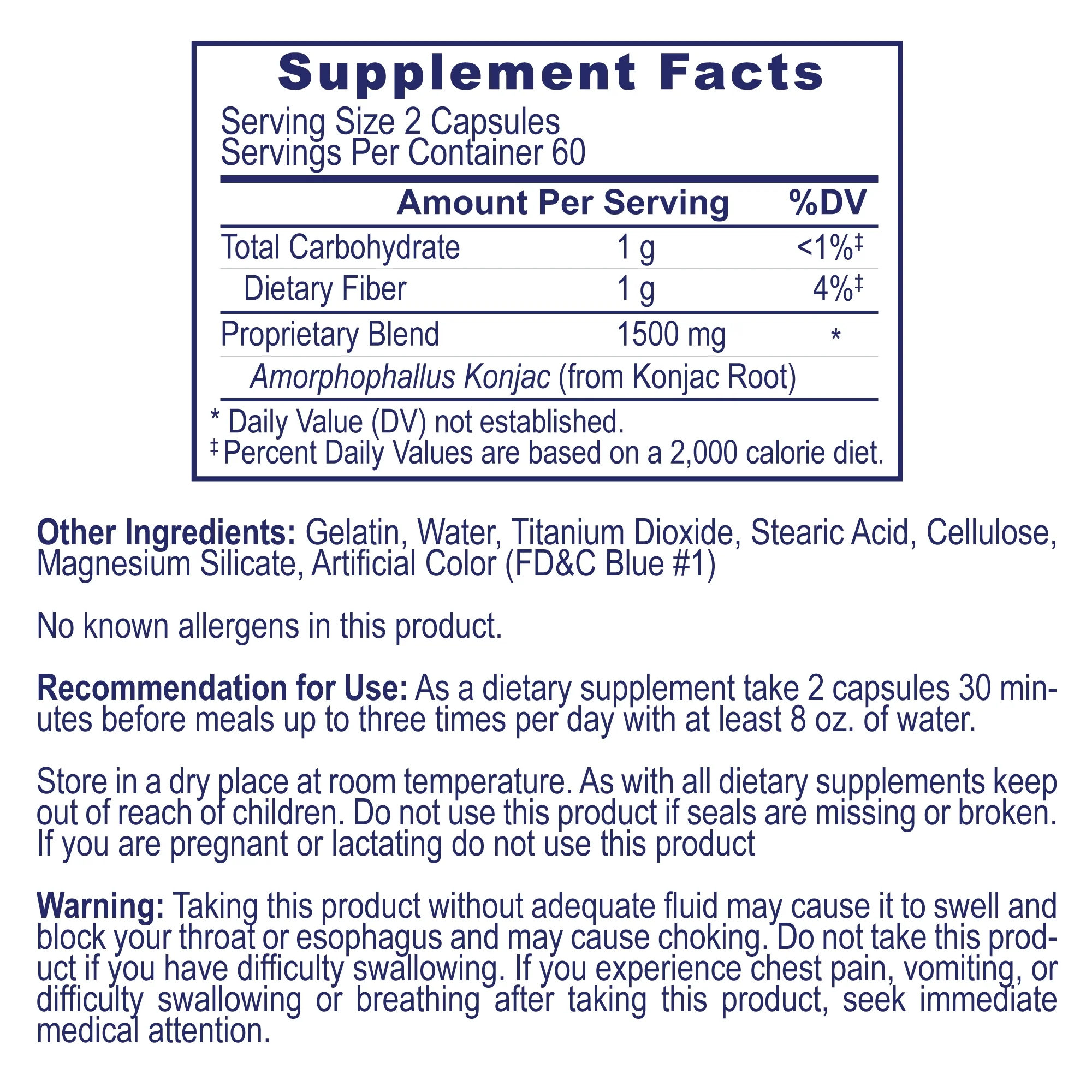 Lipozene Mega Bottle Maximum Strength Weight Loss Supplement, 1500 mg, 120 Capsules