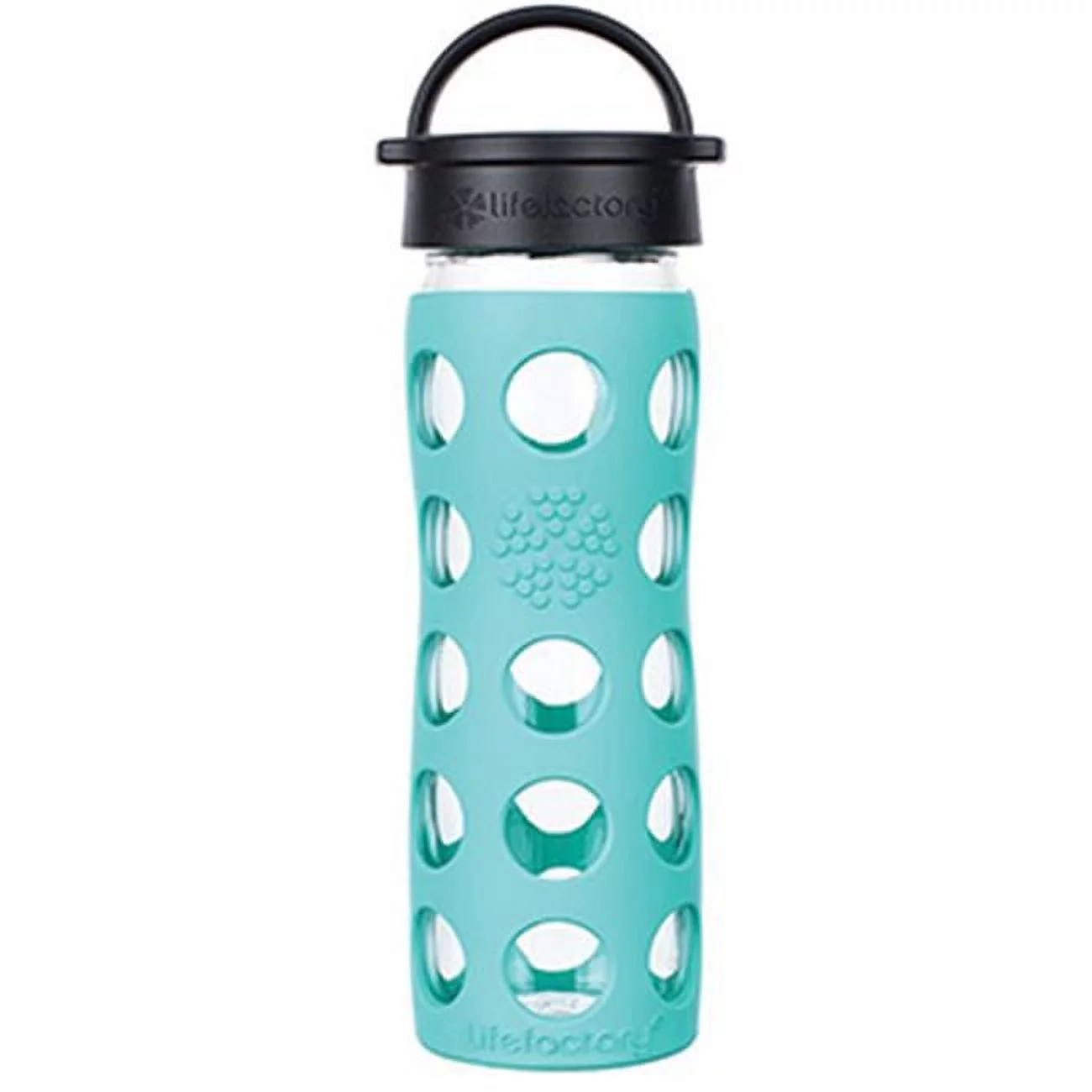 Lifefactory 344933 16 oz Classic Cap Water Bottle - Sea Green