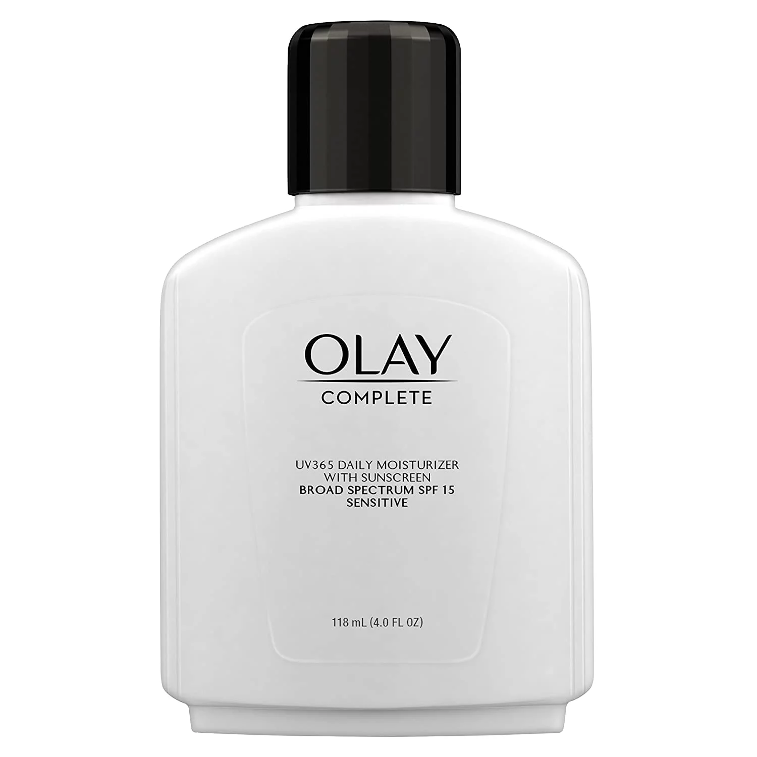 Olay Complete Lotion Moisturizer With Sunscreen Spf 15 Sensitive, 4.0 Ounce, 3 Count