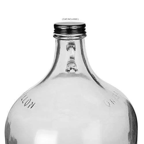 Geo Glass Water Bottle (1 Gallon)