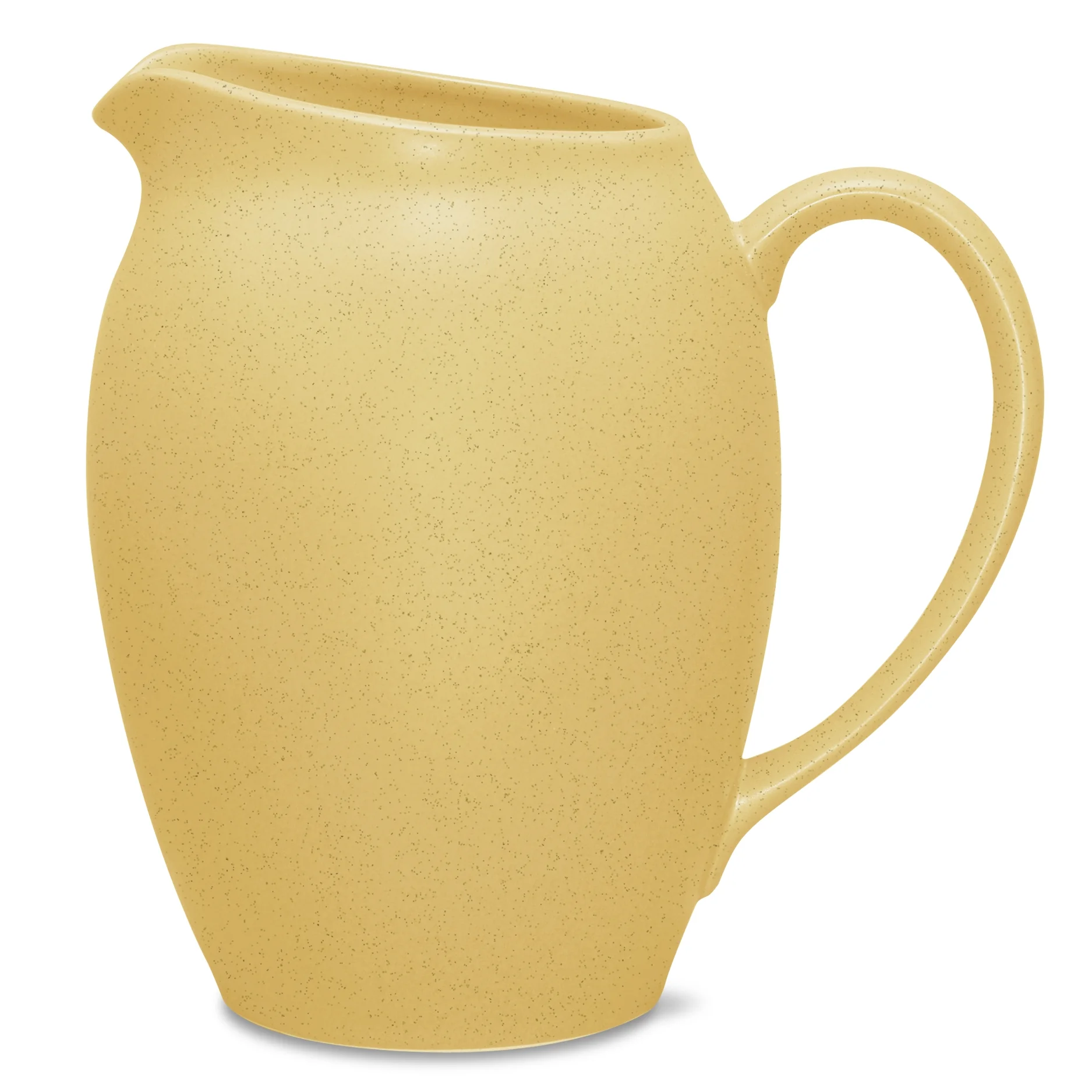 Noritake Colorwave Mustard Pitcher