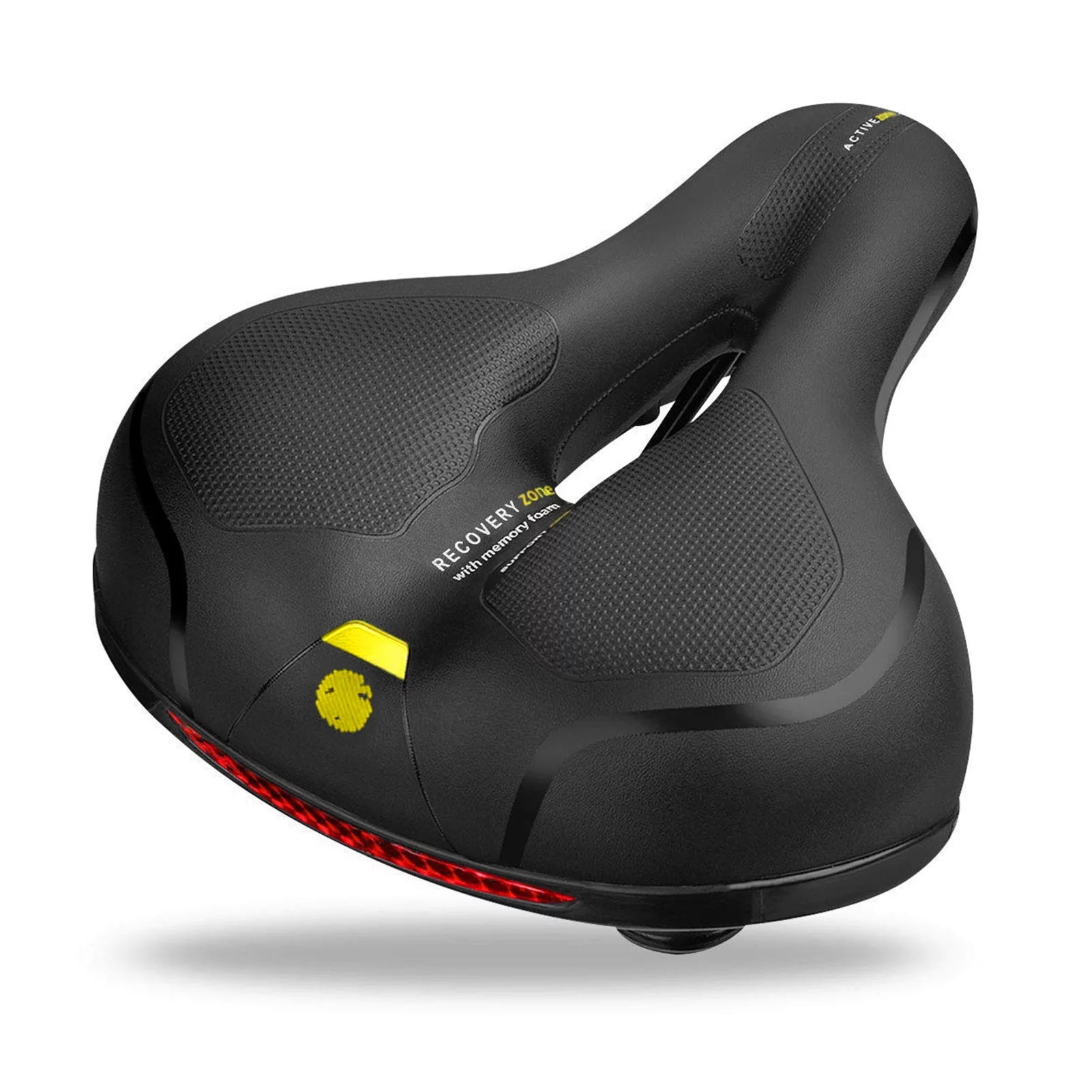 Pristin Bike Saddle,MTB Bike Soft Seat Cushion Seat Breathable Saddle Bike seat Saddle Dual Soft Bike Saddle Waterproof QAHM seat HUIOP Waterproof