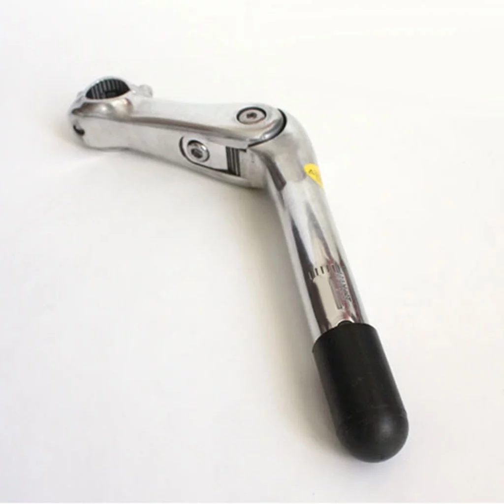 Aluminum Alloy Handle Bar Stem Gooseneck, Handle Bar: 25.4mm, 25.4mm/22.2mm