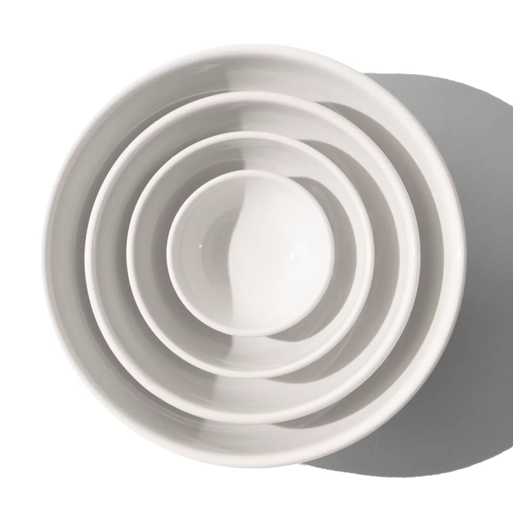 Made In Cookware - Mise en Place Bowls - 4 Sizes - Set of 4 (White)