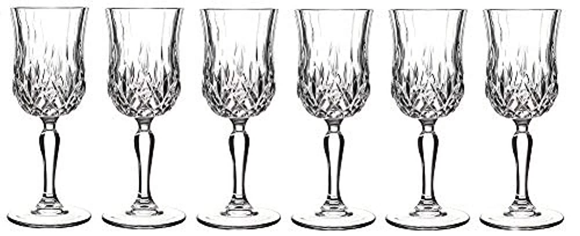 RCR Opera Crystal Water Glass set of 6