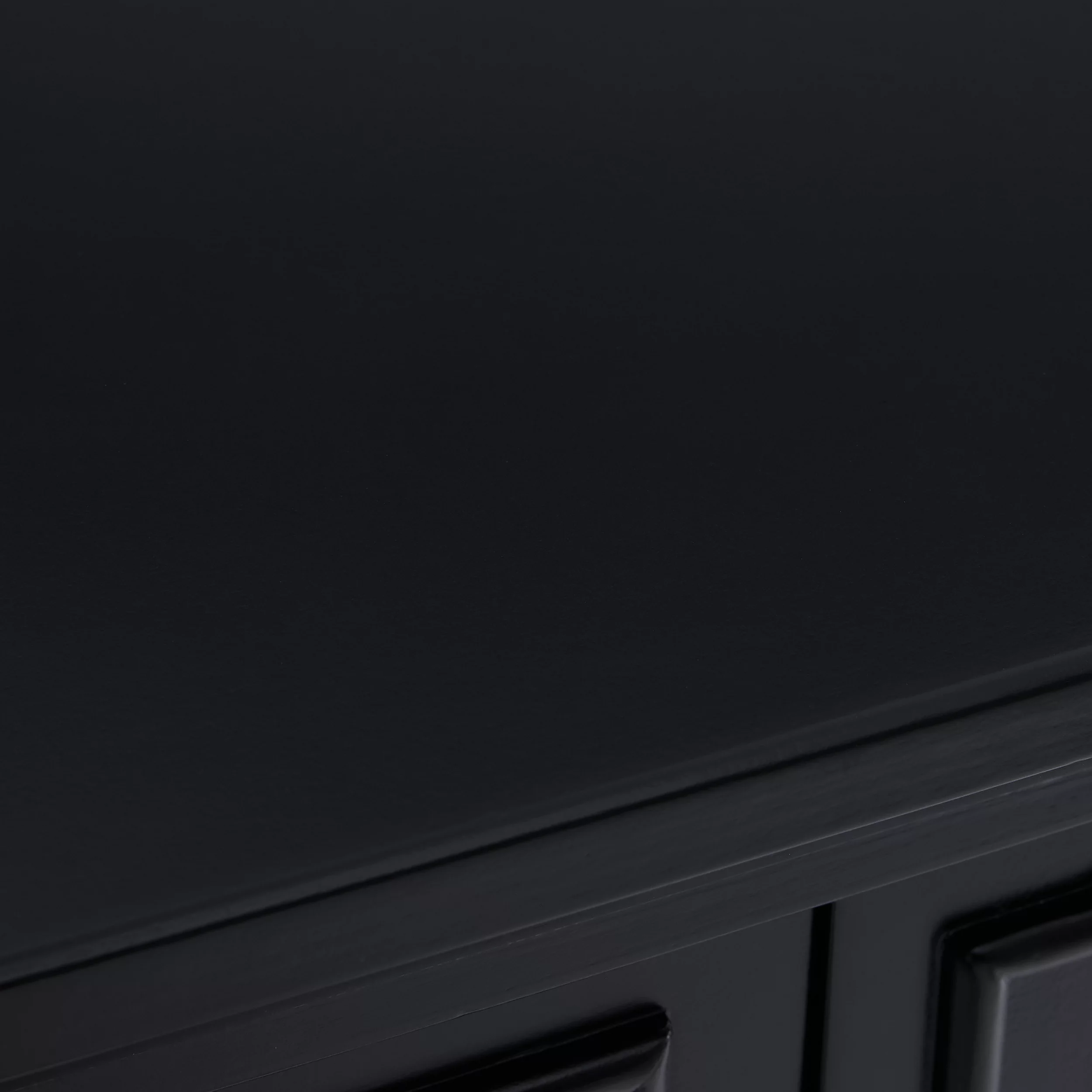 SEI Furniture Frescan Freestanding Marble Electric Fireplace in Black with White and Gray Marble