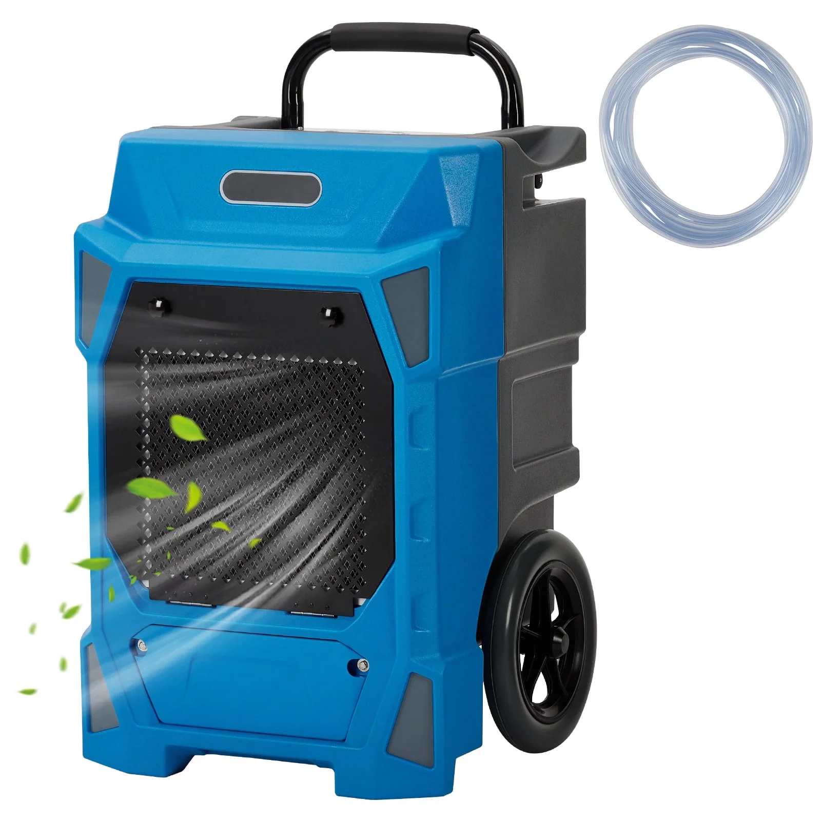 Homhougo—Basement/Crawl Space Dehumidifier, 230 PPD Commercial Dehumidifier with Pump & Drain Hose for Water Damage Restoration