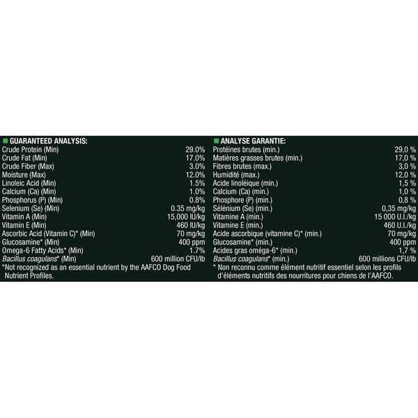 6 lb Focus Small Breed Adult Dry Dog Food