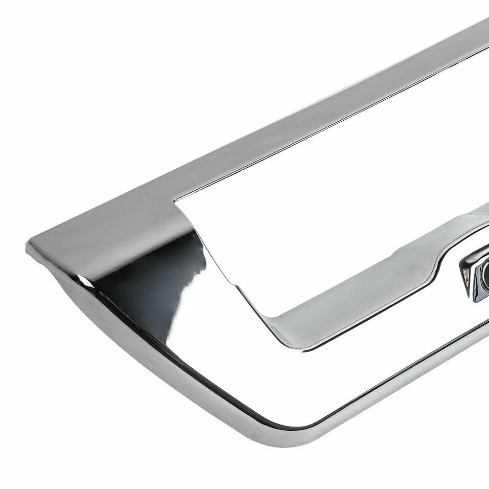 For 2015 2016 2017 FORD F150 F-150 Chrome Plated Tailgate Cover Trim W/ Keyhole