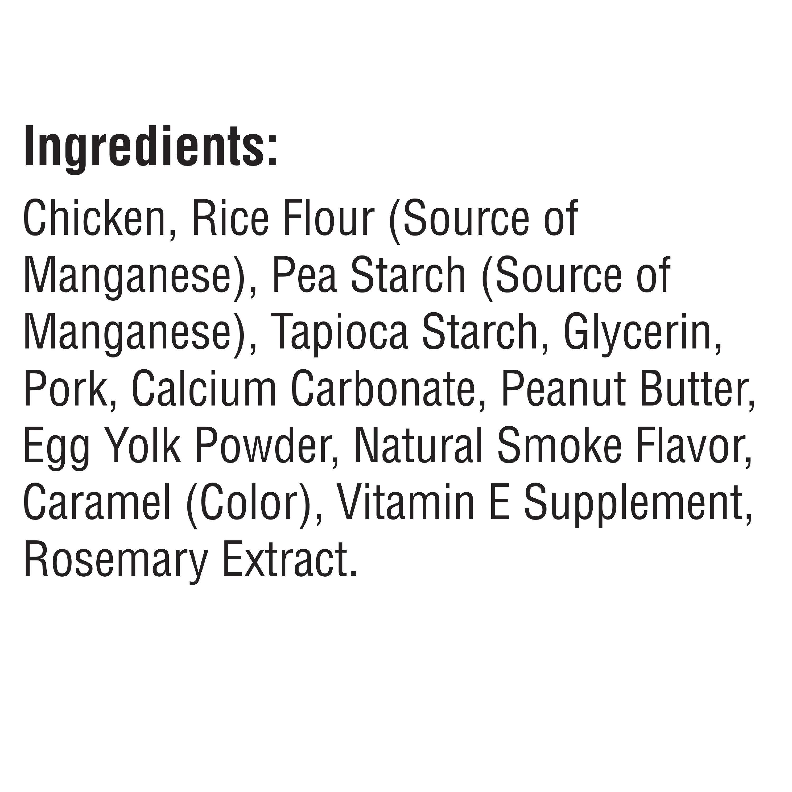 DreamBone Grill Masters Ribs Rawhide-Free Dog Chews, 7 Full Racks